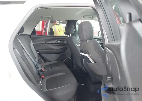 2023 Chevrolet Trailblazer Fwd Lt from USA, damaged, VIN KL79MPS24PB079638